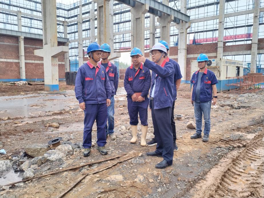 公司開展第三季度安全、環(huán)保、消防綜合檢查 