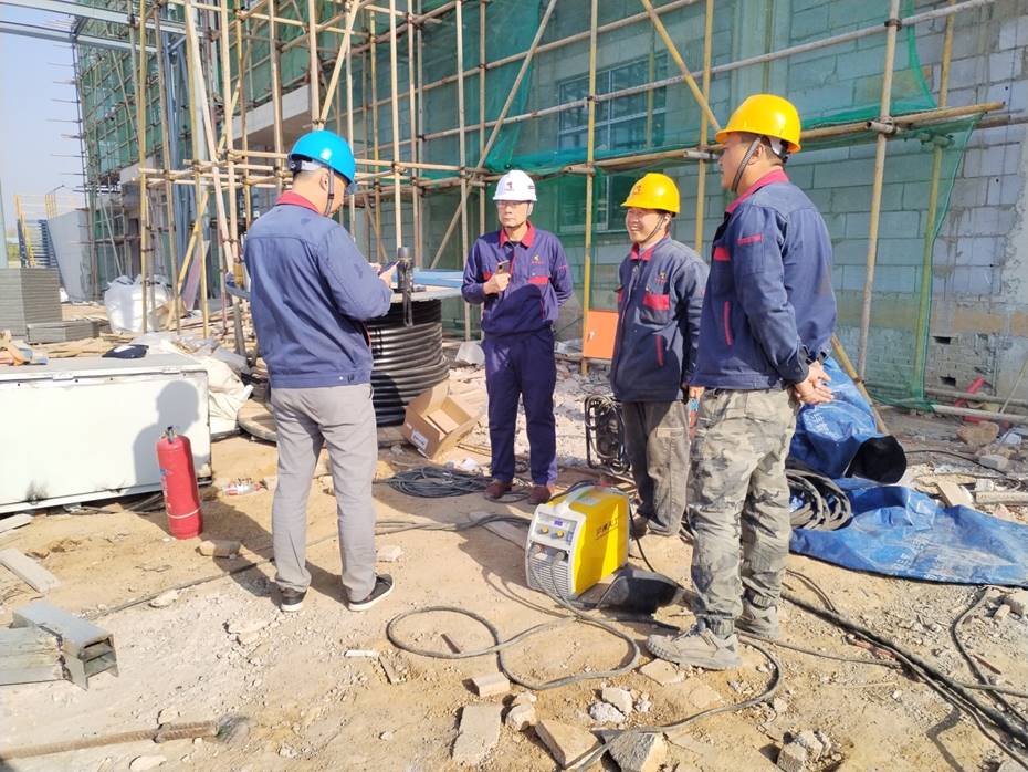 公司開展安全環(huán)保、職業(yè)健康及消防綜合檢查