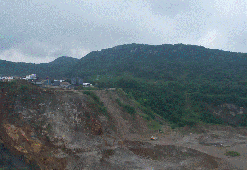 銅山、前山露天采坑復(fù)墾項(xiàng)目完成