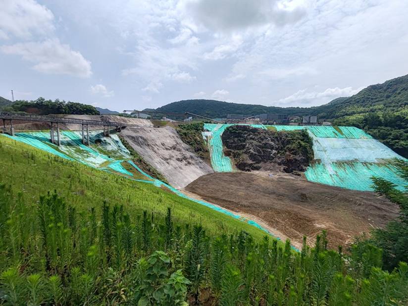 銅山、前山露天采坑復(fù)墾項(xiàng)目完成